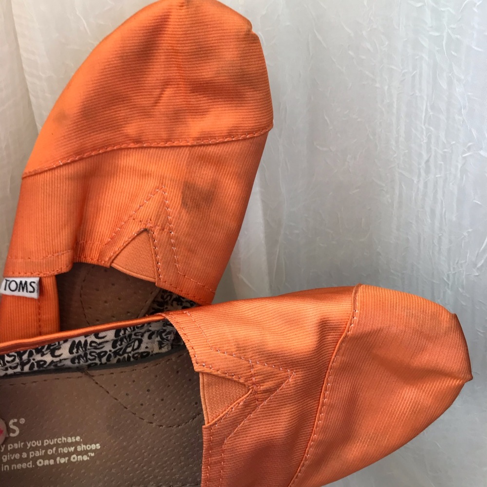 Toms slip ons